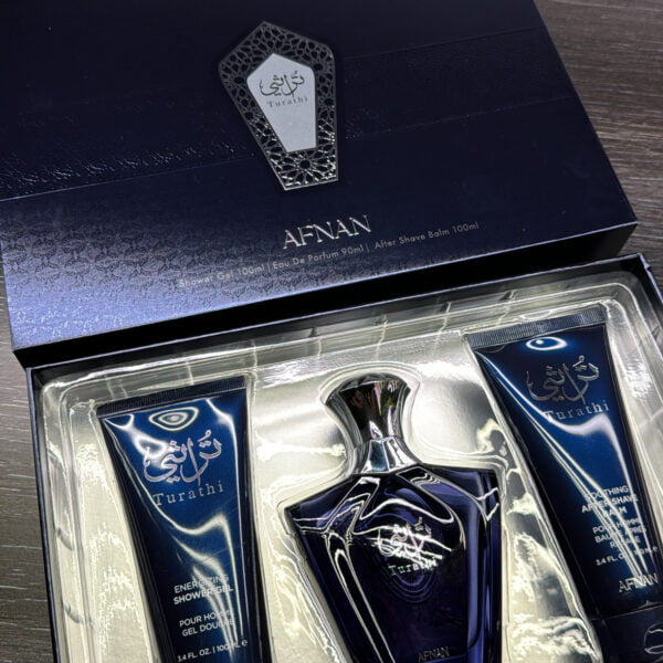 Afnan Turathi Blue Edp Set Men