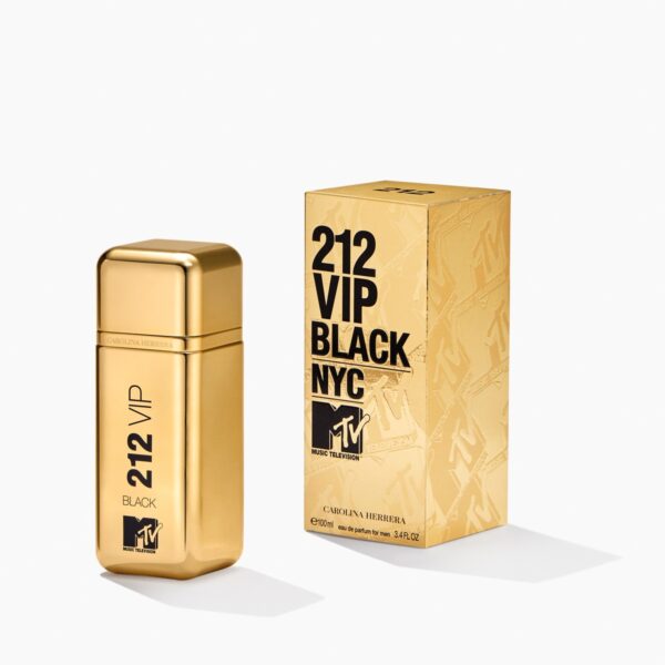Carolina Herrera 212 Vip Black Music Television Edp