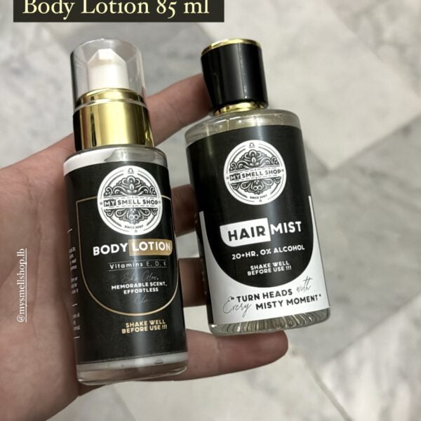 Body Lotion 85ml  - My Smell Shop (Vitamins E,D,K)