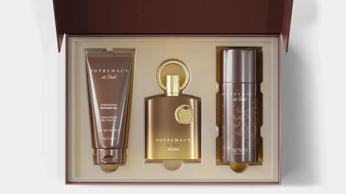 Afnan Supremacy In Oud Edp Gift Set - Image 1