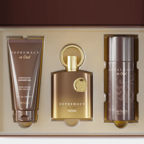 Afnan Supremacy In Oud Edp Gift Set