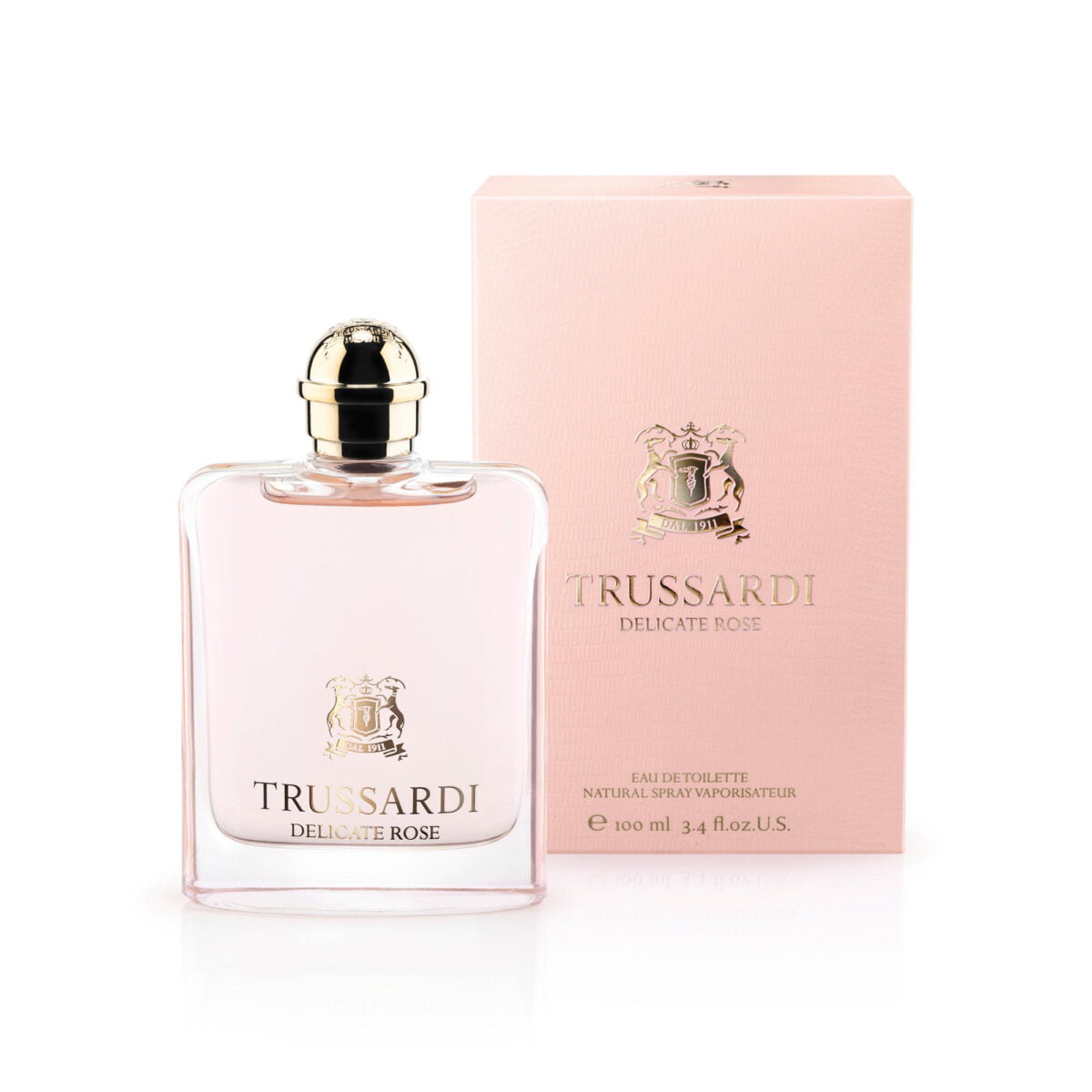 Trussardi Delicate Rose EDT - Image 1