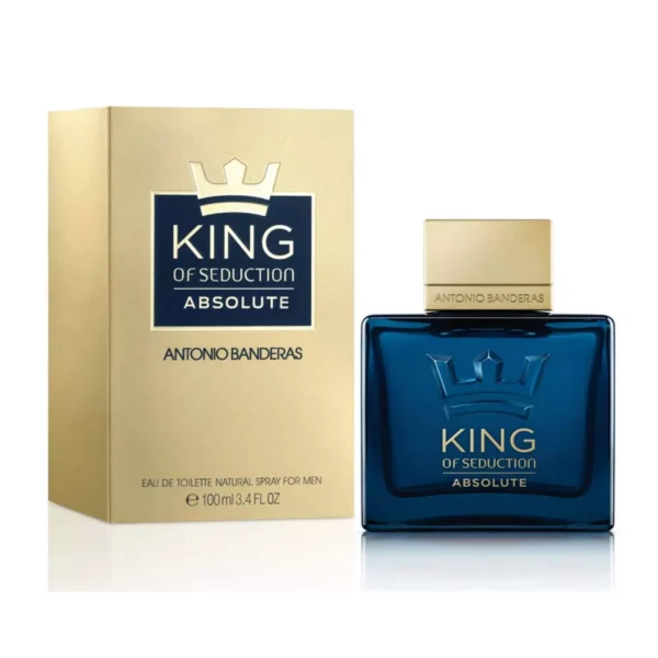 Antonio Banderas King Of Seduction Absolute EDT