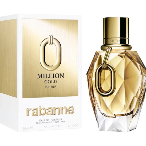 Rabanne Million Gold For Her Refillable Edp
