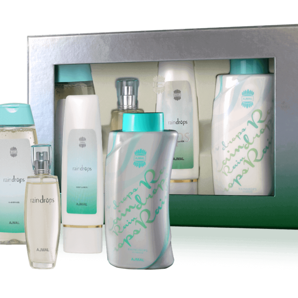 Ajmal Raindrops Edp Gift Set