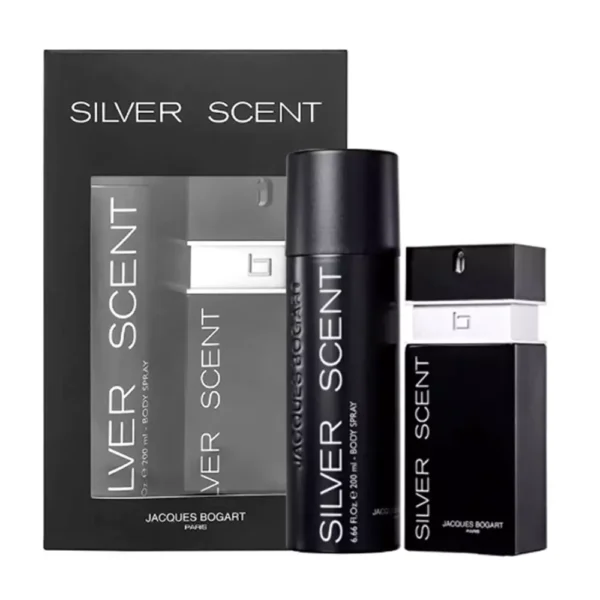 Jacques Bogart Silver Scent Set EDT