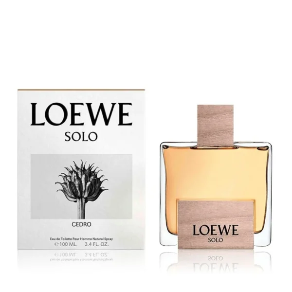 Loewe Solo Cedro Homme EDT
