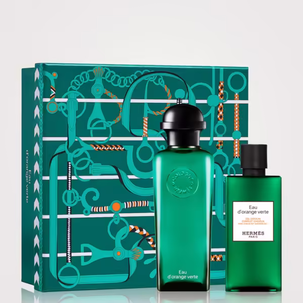 Hermes Eau D'orange Verte Gift Set