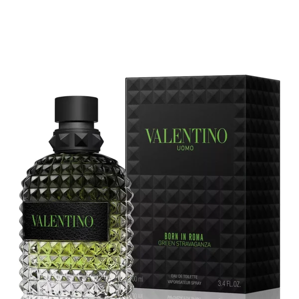 Valentino Uomo Born in Roma Green Stravaganza EDT