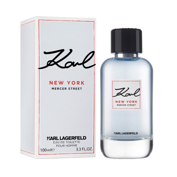 Karl Lagerfeld New York Mercer Street EDT