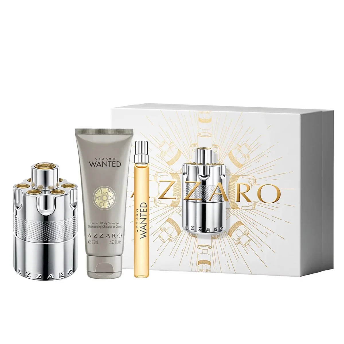 Azzaro Wanted EDP Gift Set - Image 1