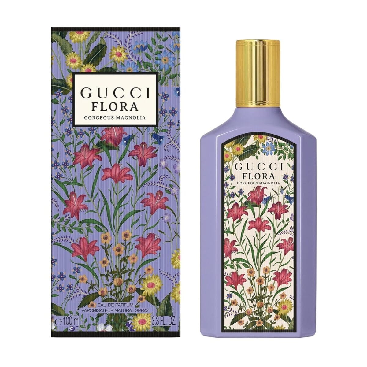 Gucci Flora Gorgeous Magnolia EDP - Image 1