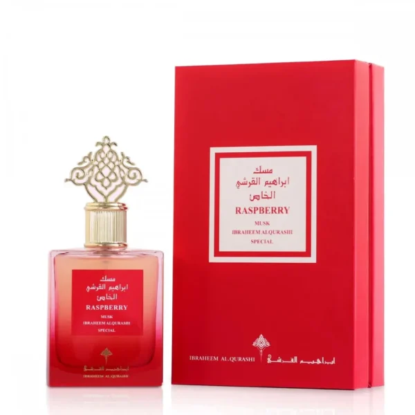Ibraheem Al Qurashi Raspberry Musk EDP