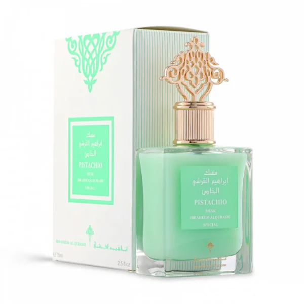 Ibraheem al Qurashi Pistachio Musk EDP