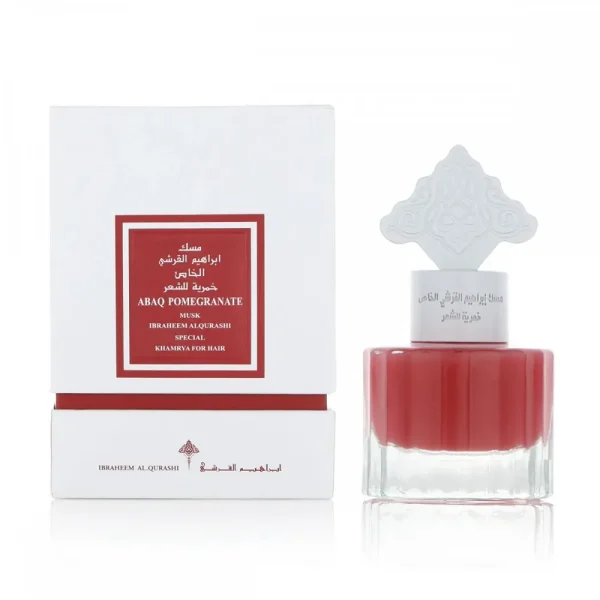 Ibraheem Al Qurashi Khamreyya Pomegranate Musk خمرية مسك رمان للشعر EDP