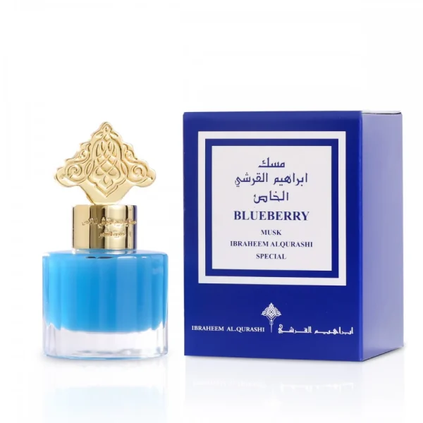 Ibraheem Al Qurashi Khamreyya Blueberry Musk خمرية مسك التوت الأزرق للشعر EDP