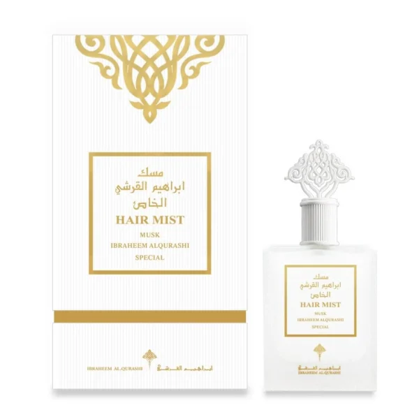 Ibraheem Al Qurashi Special White Musk Hair Mist EDP