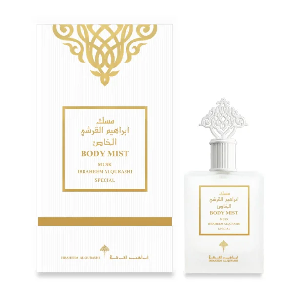 Ibraheem Al Qurashi Special Musk Body Mist EDP