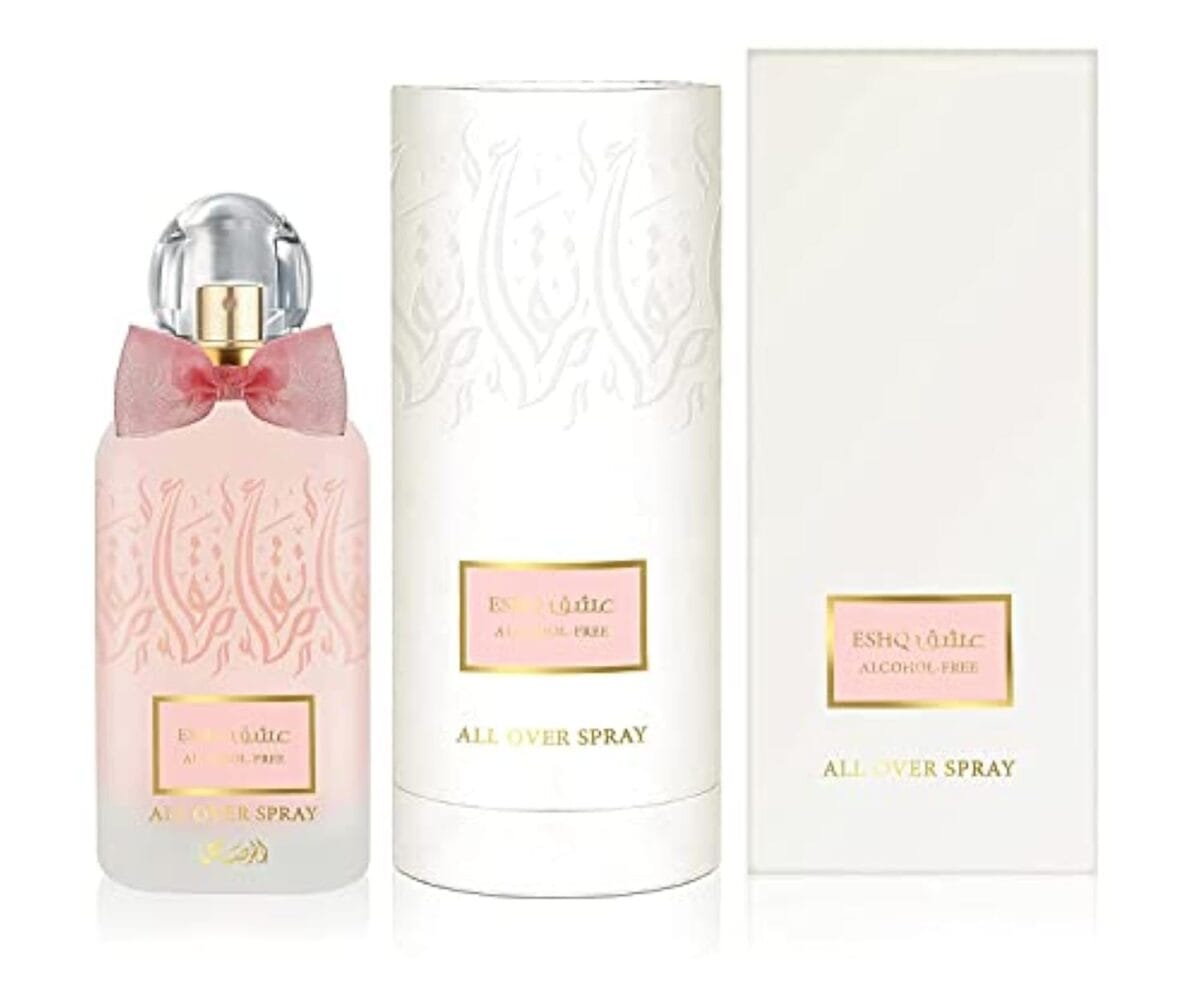 Rasasi All Over Spray Eshq EDP (ALCOHOL FREE ) - Image 1