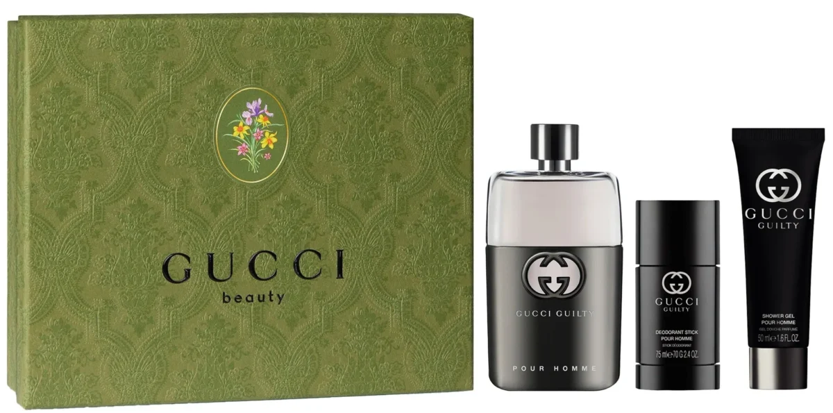 Gucci Guilty Men EDT Gift Set - Image 2