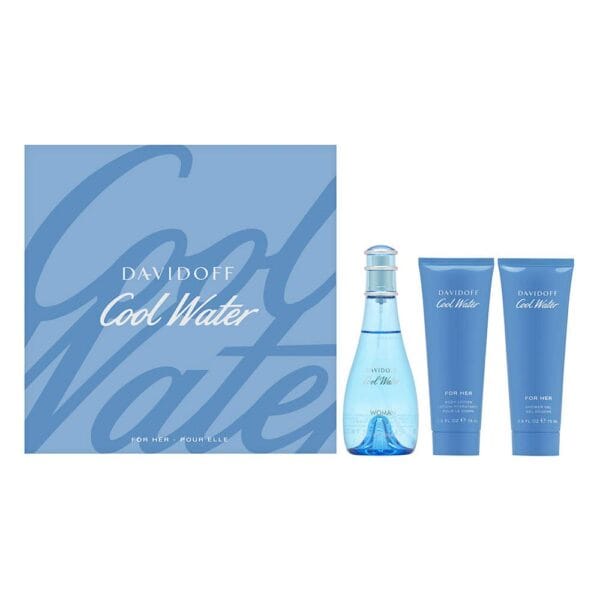 Davidoff Cool Water Women Gift Set