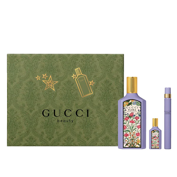Gucci Flora Gorgeous Magnolia EDP Gift Set