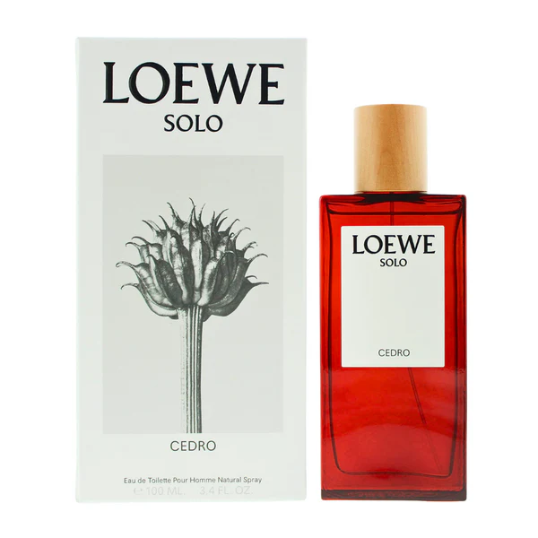 Loewe Solo Cedro Men EDT