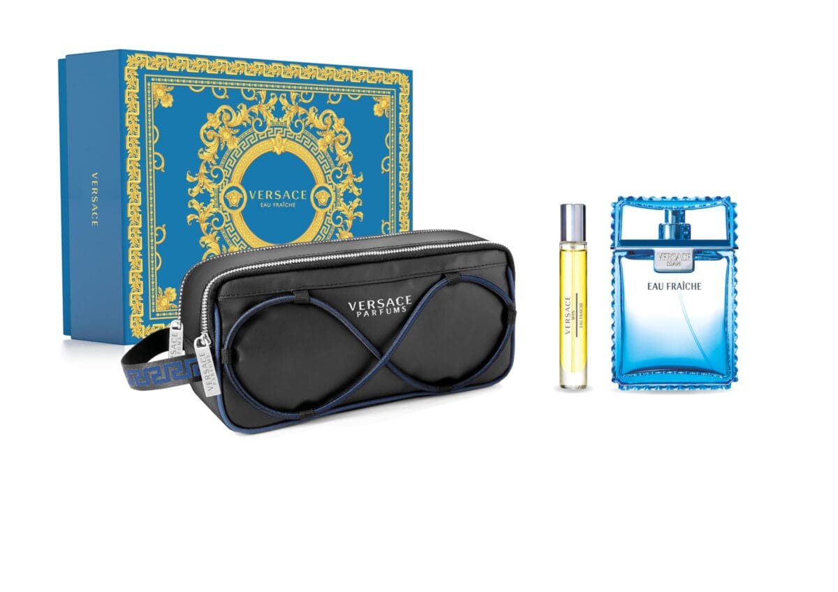Versace Eau Fraiche Homme EDT Gift Set - Image 1