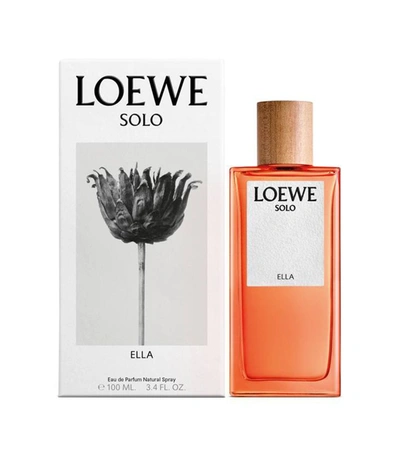 Loewe Solo Ella Women EDP