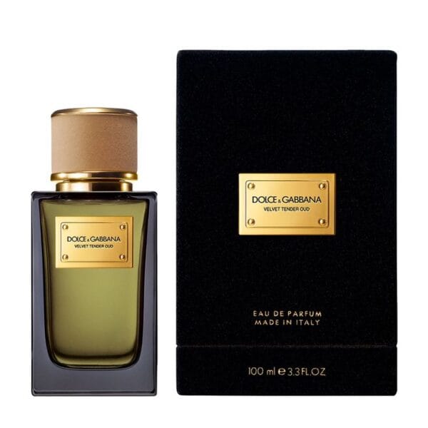 Dolce & Gabbana Privée Velvet Tender Oud