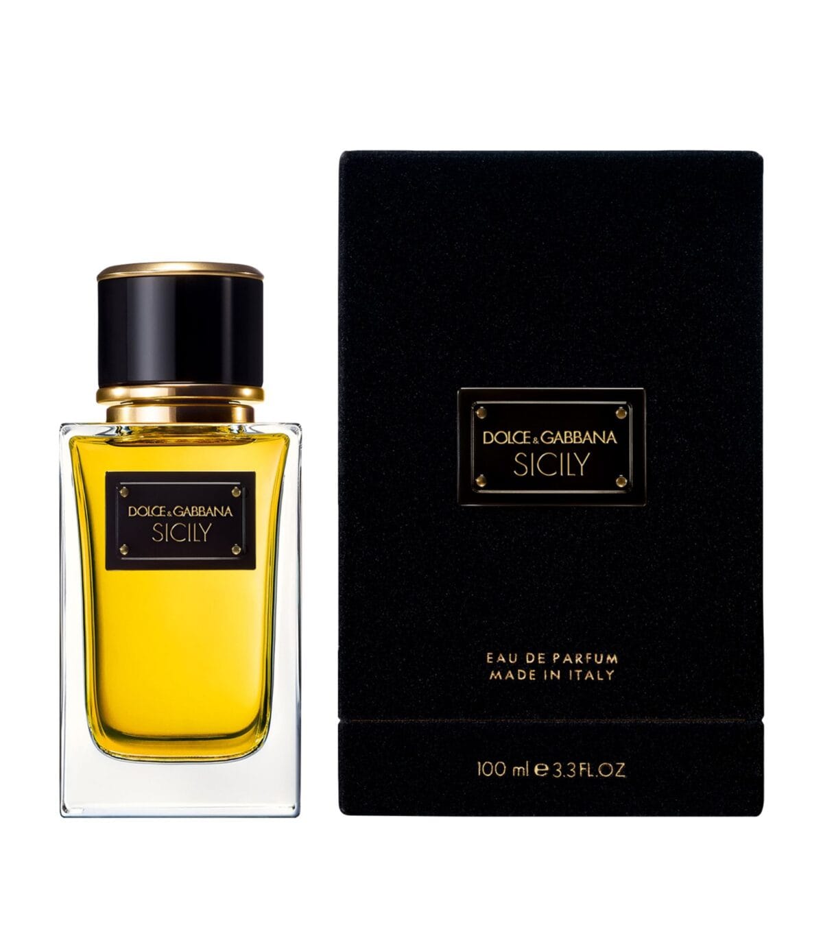 Dolce & Gabbana Privée Velvet Sicily - Image 1