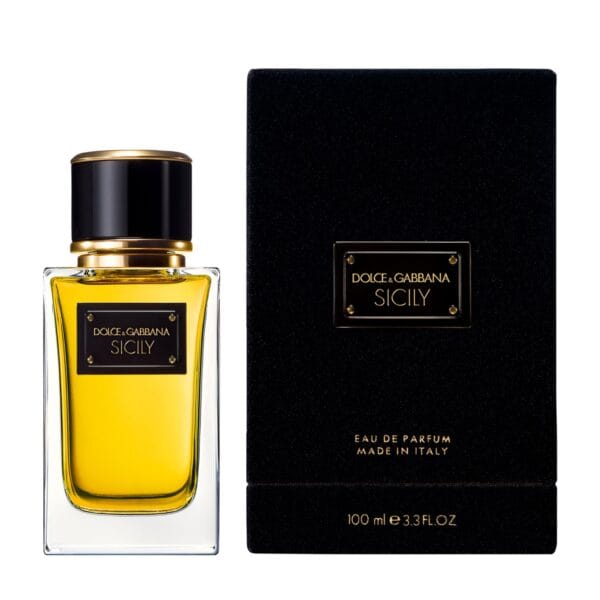 Dolce & Gabbana Privée Velvet Sicily