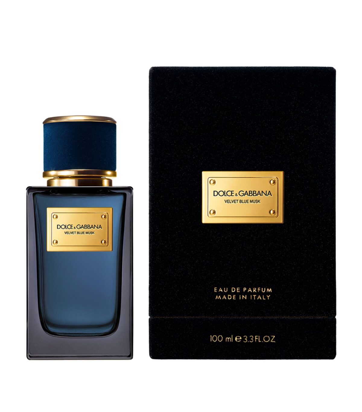 Dolce & Gabbana Privée Velvet Blue Musk - Image 1