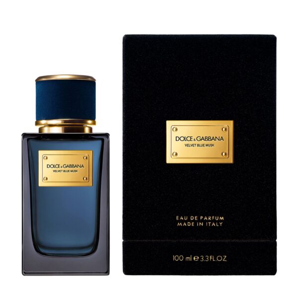 Dolce & Gabbana Privée Velvet Blue Musk