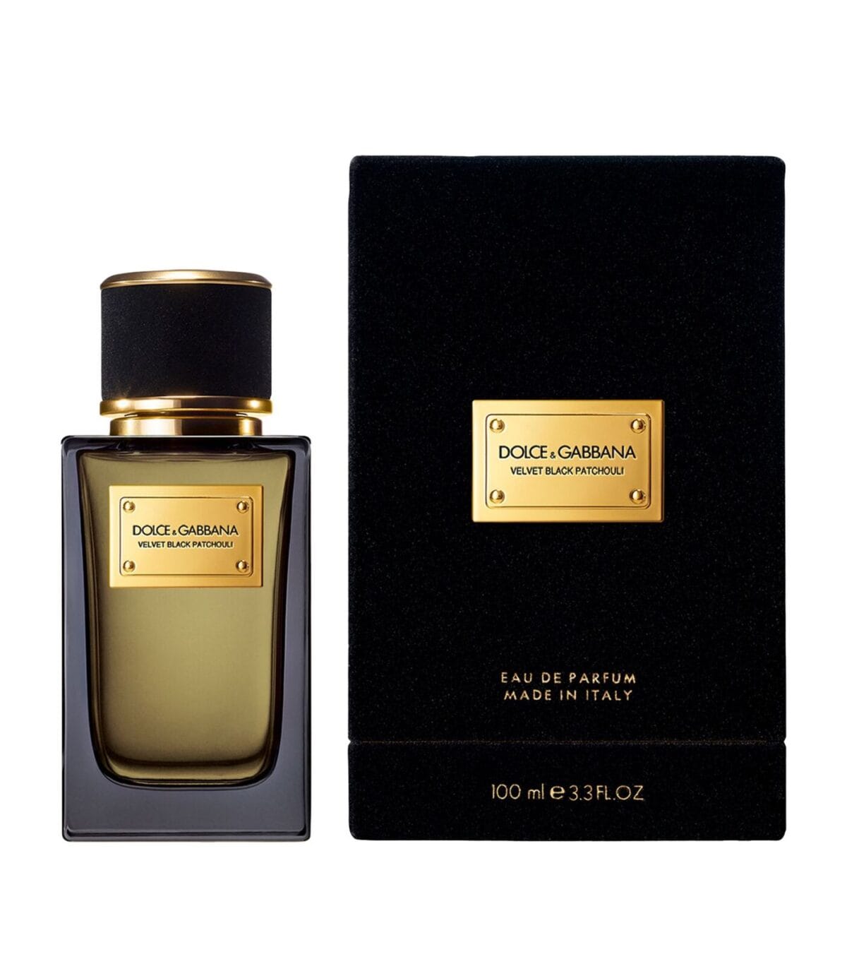 Dolce & Gabbana Privée Velvet Black Patchuli - Image 1