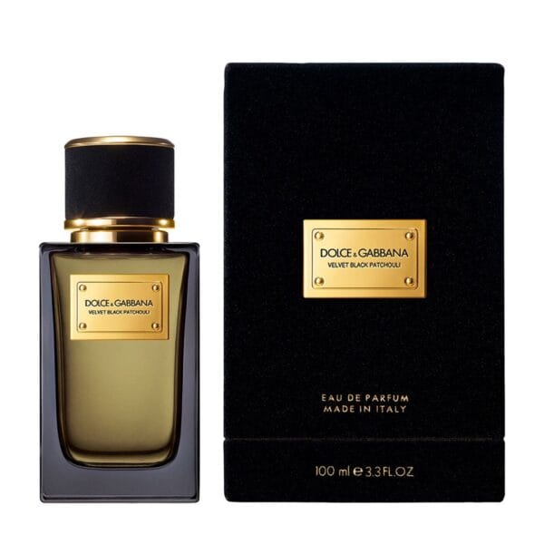 Dolce & Gabbana Privée Velvet Black Patchuli