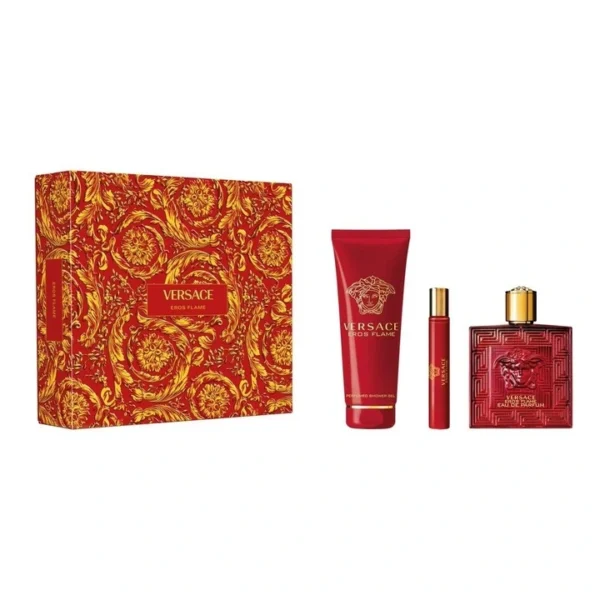 Versace Eros Flame Homme EDP Gift Set