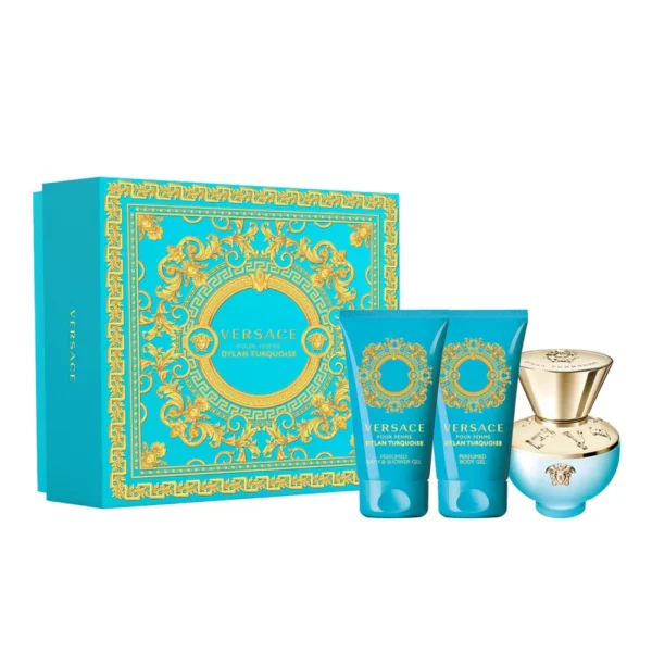 Versace Dylan Turquoise EDT Gift Set