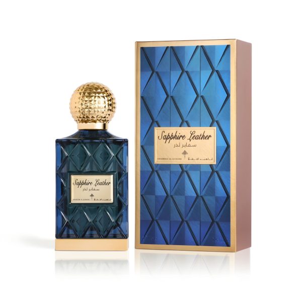 Ibraheem Al Qurashi Sapphire Leather EDP