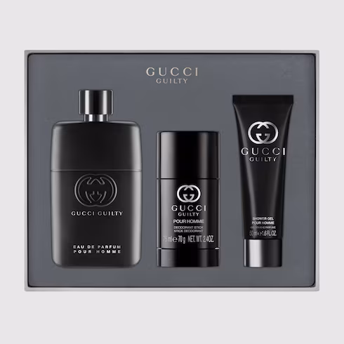 Gucci Guilty Men EDP Gift Set