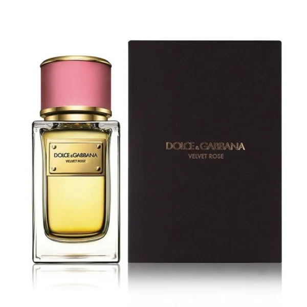 Dolce & Gabbana Privée Velvet Rose