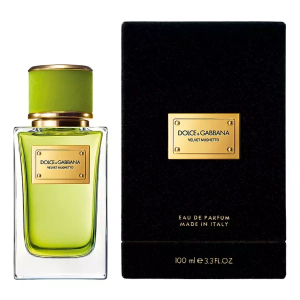 Dolce & Gabbana Privée Velvet Mughetto