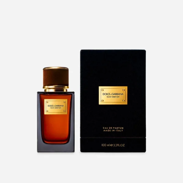 Dolce & Gabbana Velvet Privée Amber Skin