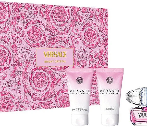 Versace Bright Crystal EDT Gift Set