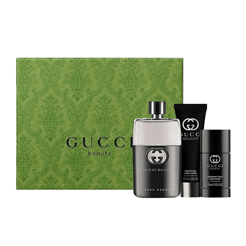 Gucci Guilty Men EDT Gift Set