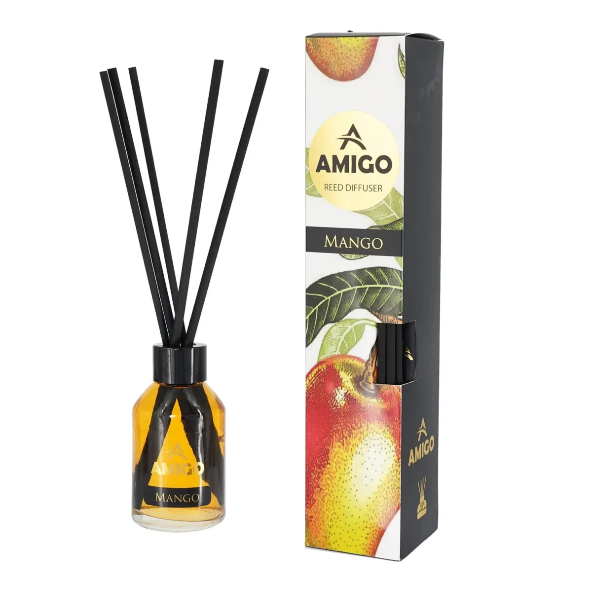 AMIGO No1 Fragrance Diffuser 110 ml (HOME,OFFICE,CAR...) - Image 2