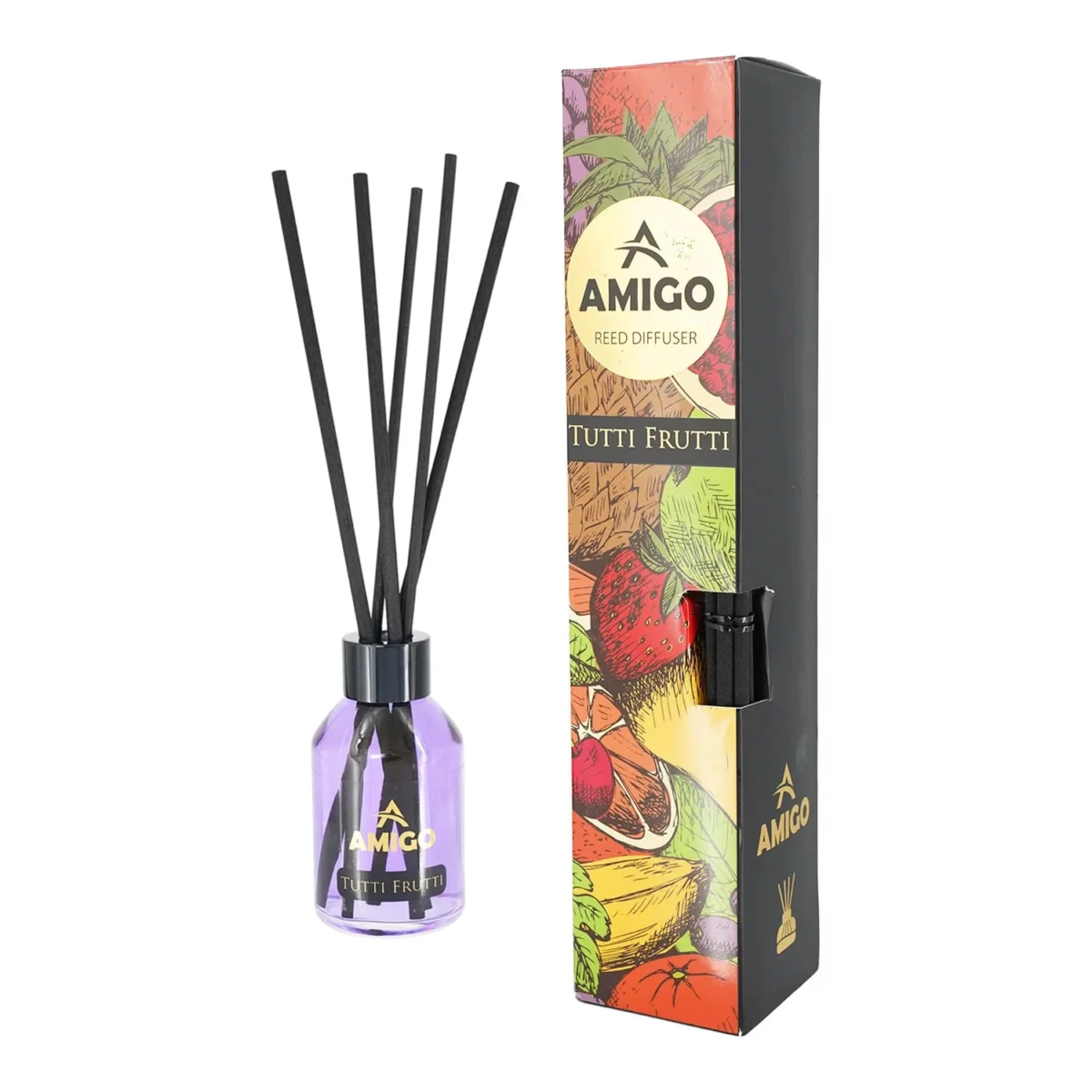 AMIGO No1 Fragrance Diffuser 110 ml (HOME,OFFICE,CAR...) - Image 3