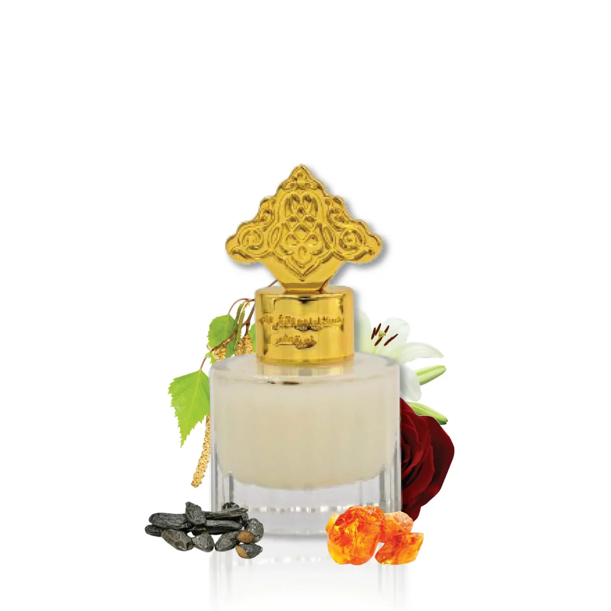 Ibraheem Al Qurashi Khamreyya White Musk خمرية مسك أبيض للشعر EDP - Image 2