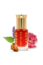 Ibraheem Al Qurashi Half Tola Pomegranate Musk 6 ml - Image 2