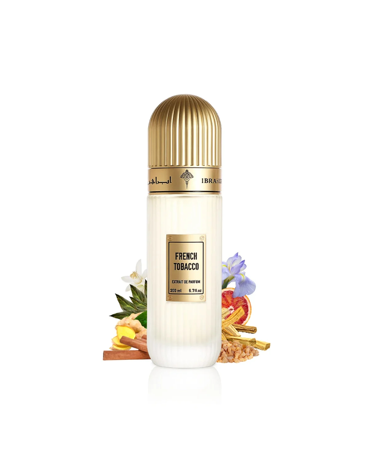 Ibraheem al Qurashi French Tobacco Extrait De Parfum - Image 2